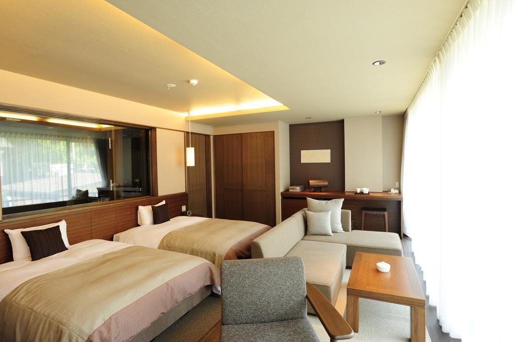 Tokinenoyado Yunushiichijoh Hotell Shiroishi  Rum bild