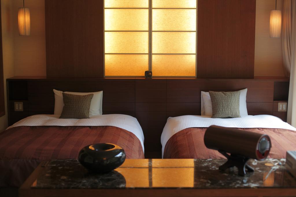 Tokinenoyado Yunushiichijoh Hotell Shiroishi  Rum bild