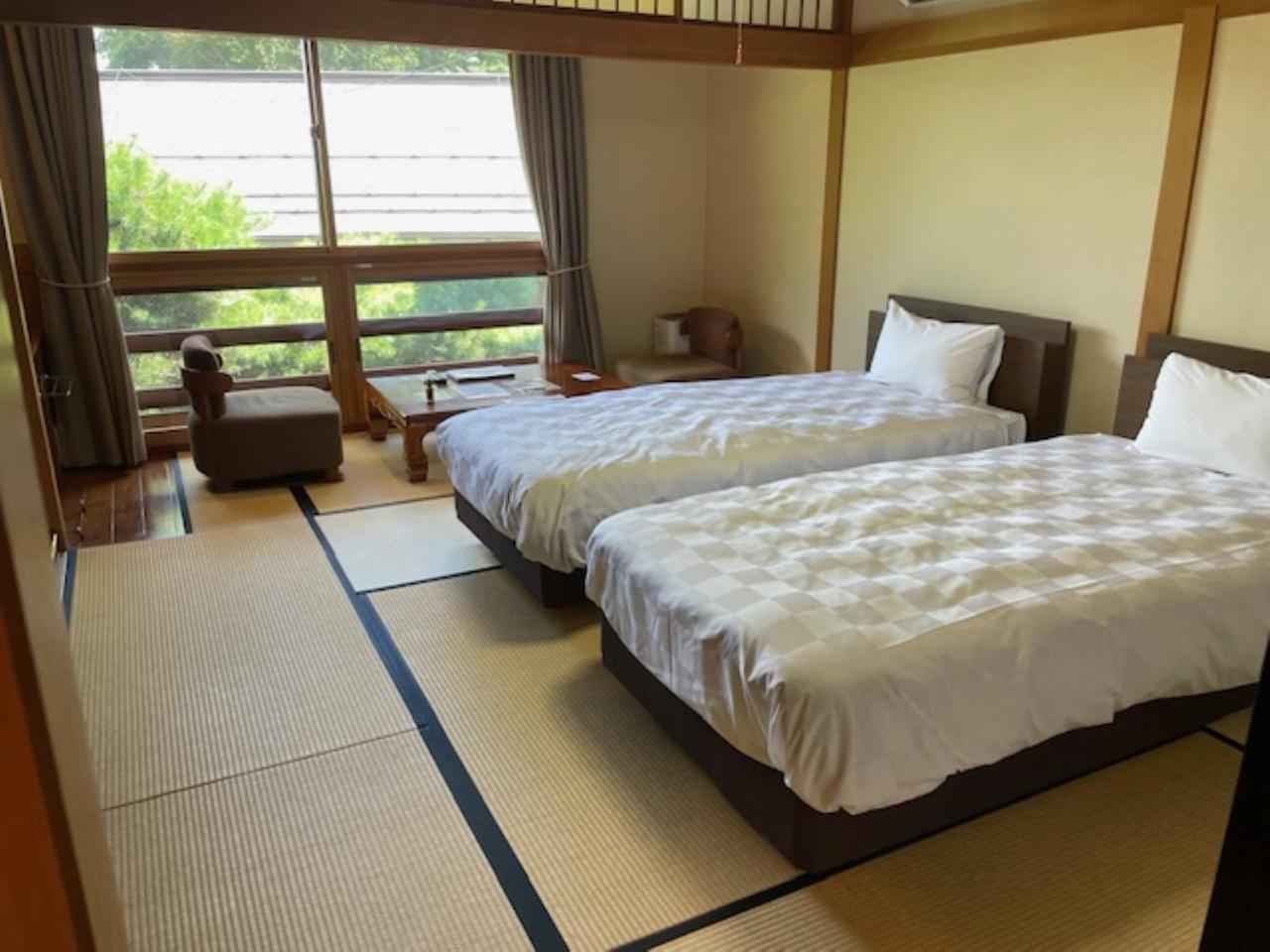 Tokinenoyado Yunushiichijoh Hotell Shiroishi  Exteriör bild