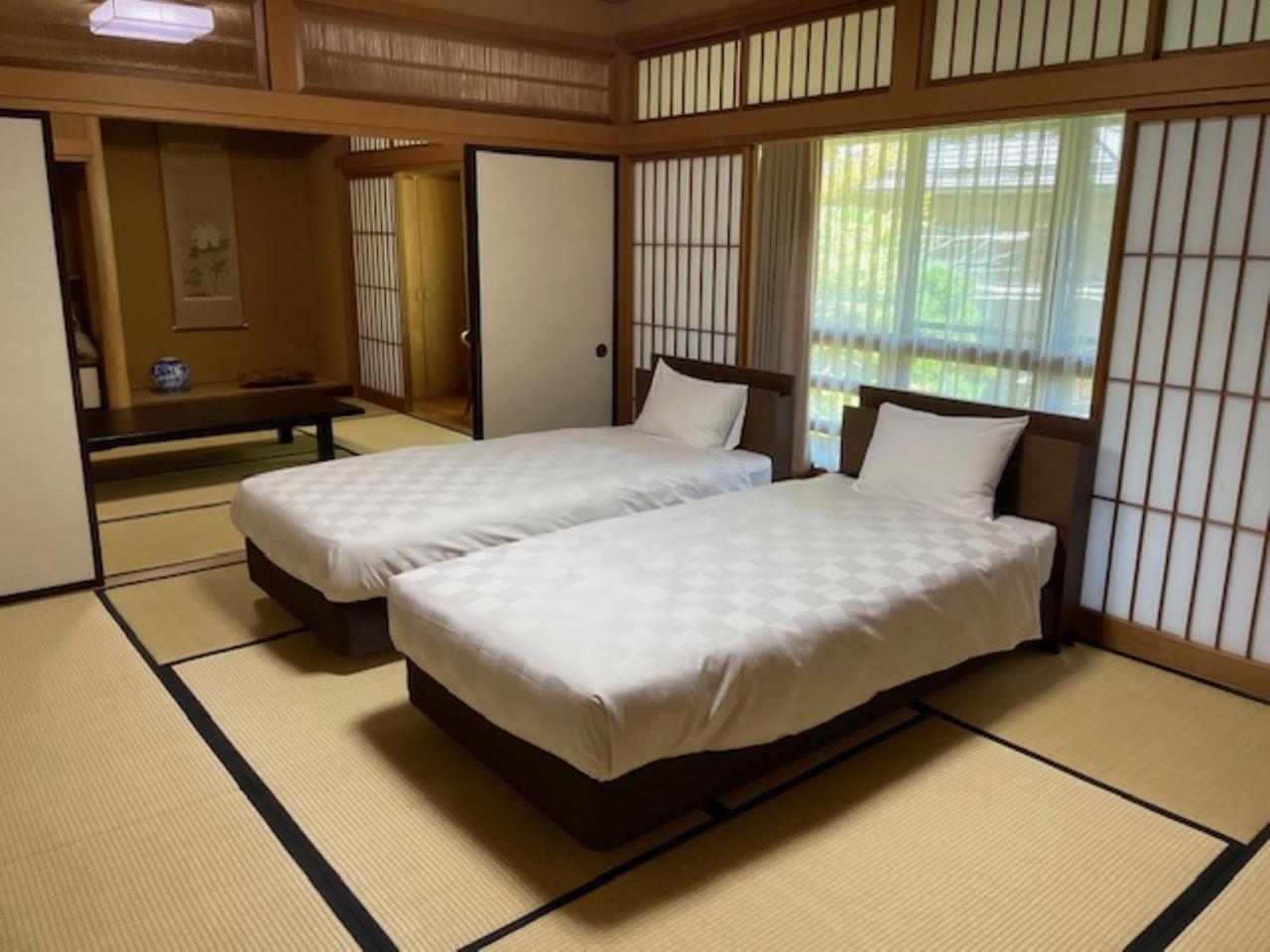 Tokinenoyado Yunushiichijoh Hotell Shiroishi  Exteriör bild