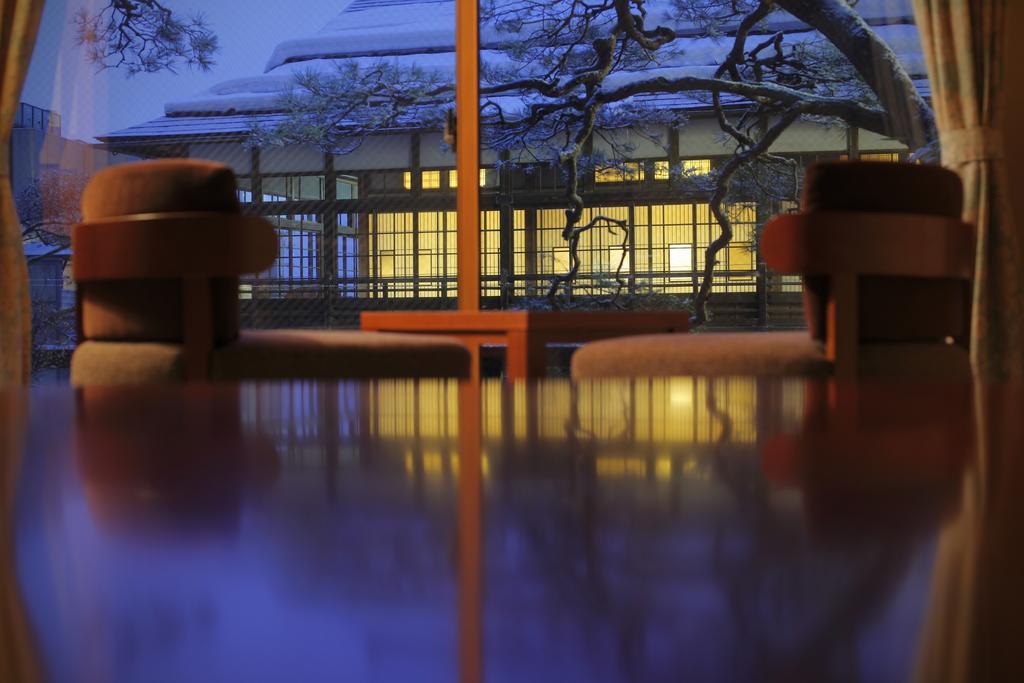 Tokinenoyado Yunushiichijoh Hotell Shiroishi  Exteriör bild