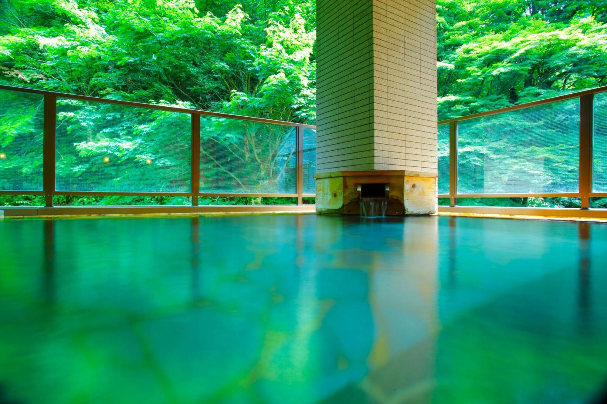 Tokinenoyado Yunushiichijoh Hotell Shiroishi  Exteriör bild