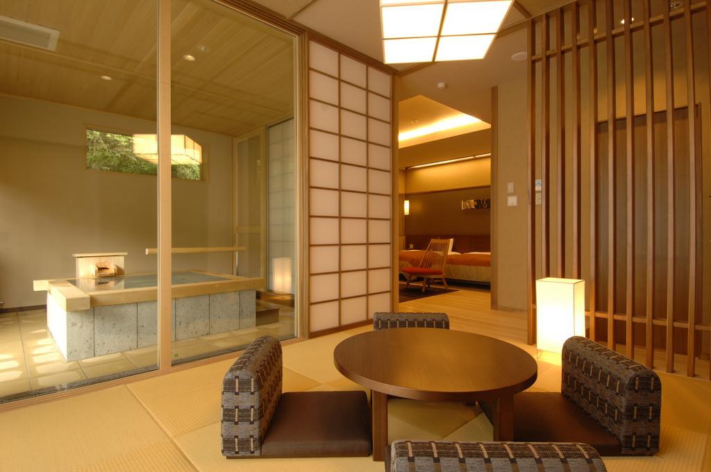 Tokinenoyado Yunushiichijoh Hotell Shiroishi  Rum bild