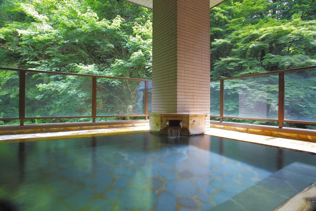 Tokinenoyado Yunushiichijoh Hotell Shiroishi  Exteriör bild
