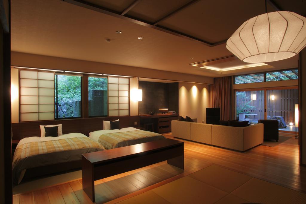 Tokinenoyado Yunushiichijoh Hotell Shiroishi  Rum bild