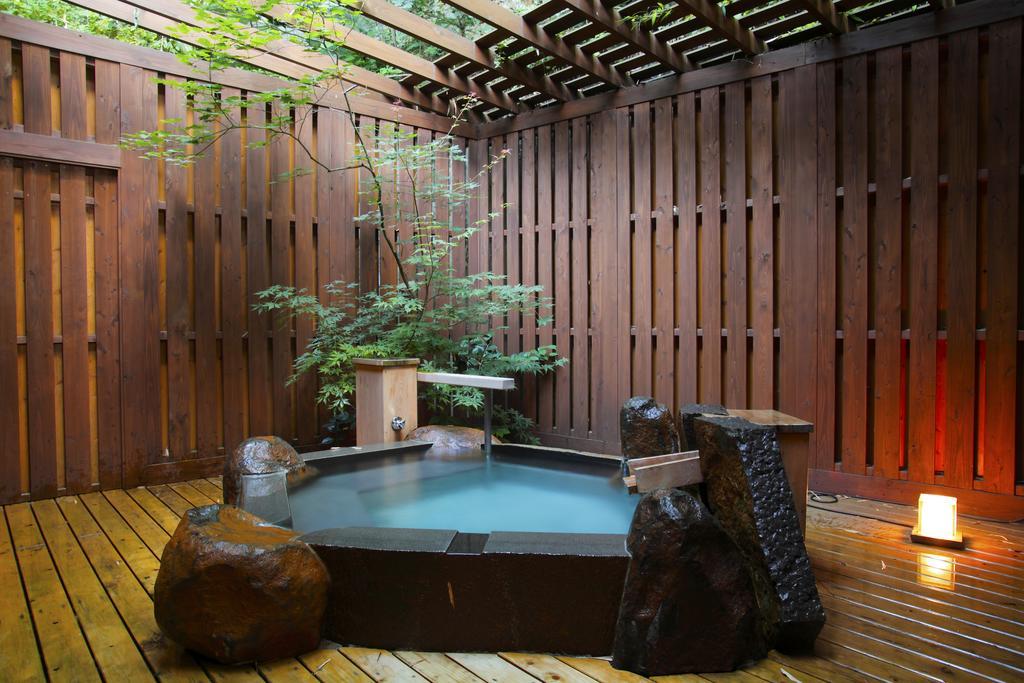 Tokinenoyado Yunushiichijoh Hotell Shiroishi  Rum bild