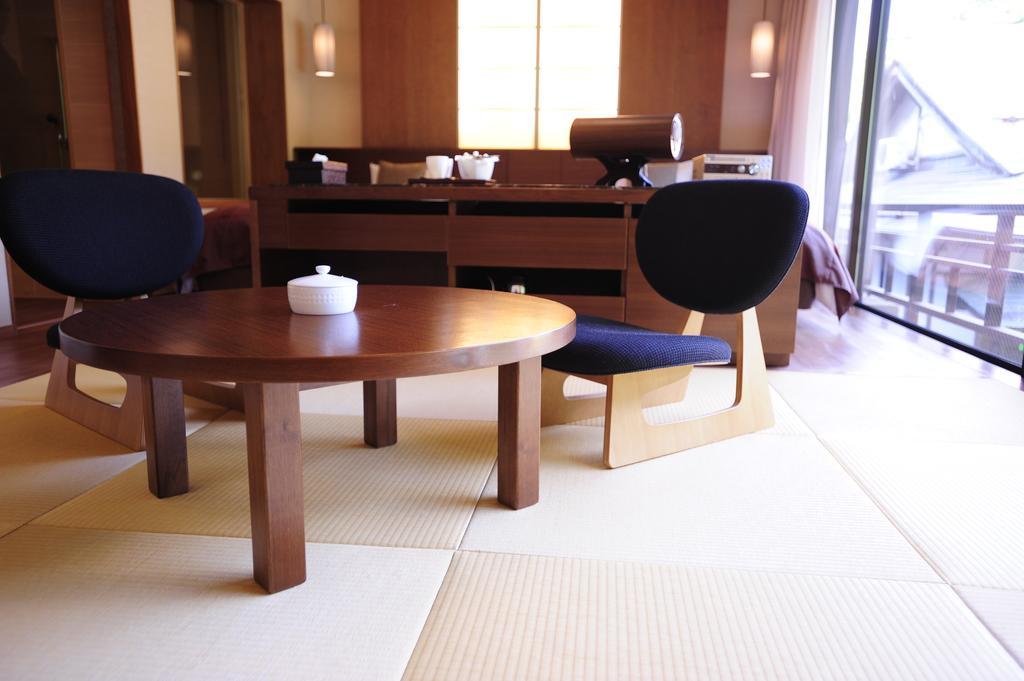 Tokinenoyado Yunushiichijoh Hotell Shiroishi  Rum bild