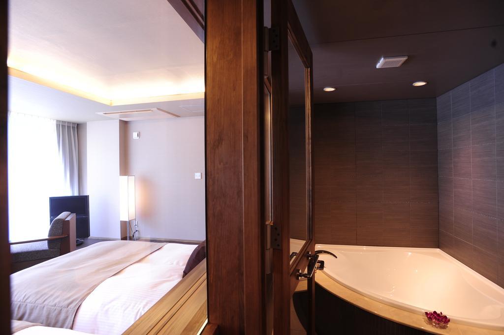 Tokinenoyado Yunushiichijoh Hotell Shiroishi  Exteriör bild