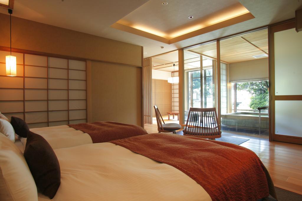 Tokinenoyado Yunushiichijoh Hotell Shiroishi  Rum bild