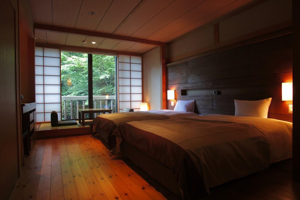 Tokinenoyado Yunushiichijoh Hotell Shiroishi  Rum bild