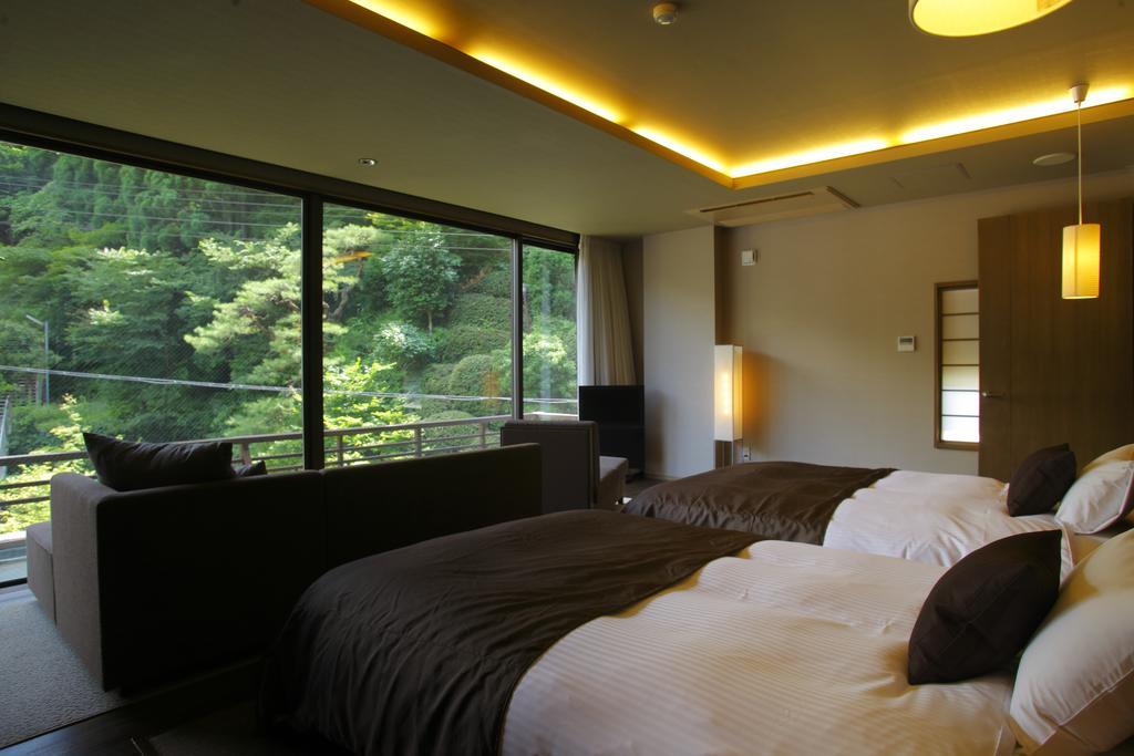 Tokinenoyado Yunushiichijoh Hotell Shiroishi  Rum bild