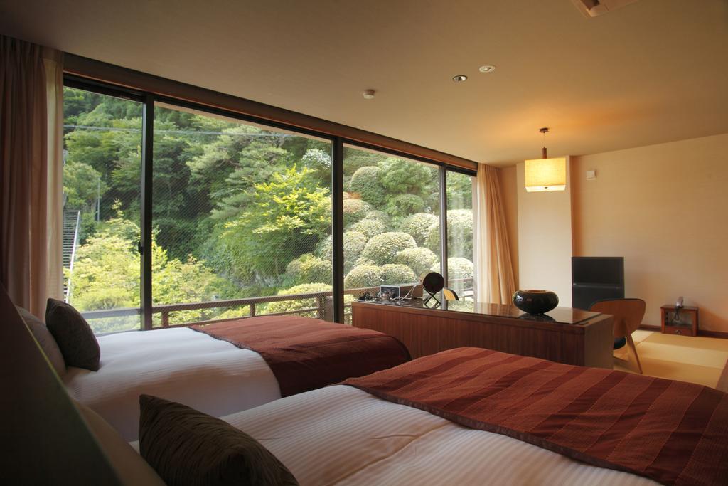 Tokinenoyado Yunushiichijoh Hotell Shiroishi  Rum bild