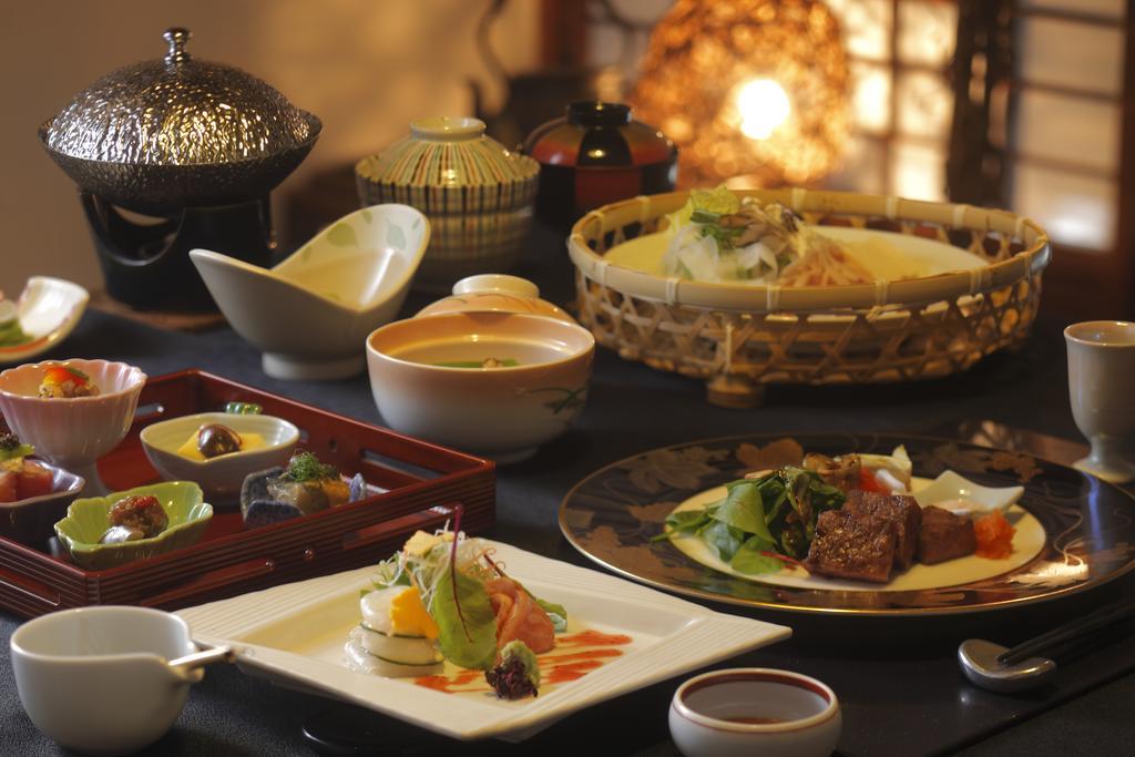 Tokinenoyado Yunushiichijoh Hotell Shiroishi  Exteriör bild