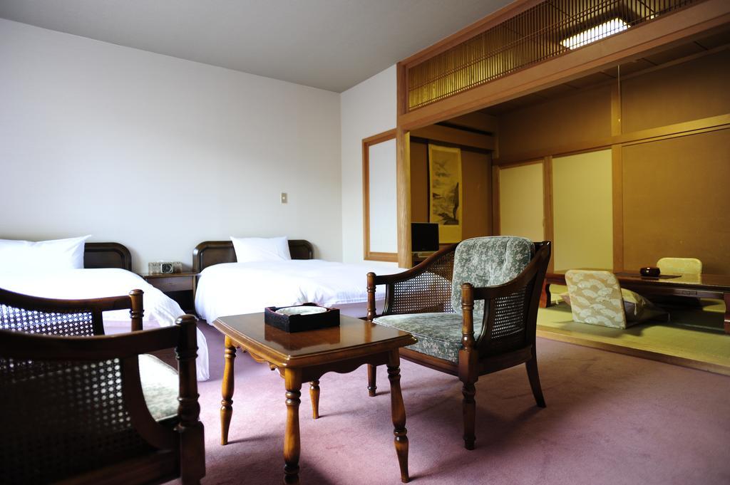 Tokinenoyado Yunushiichijoh Hotell Shiroishi  Rum bild