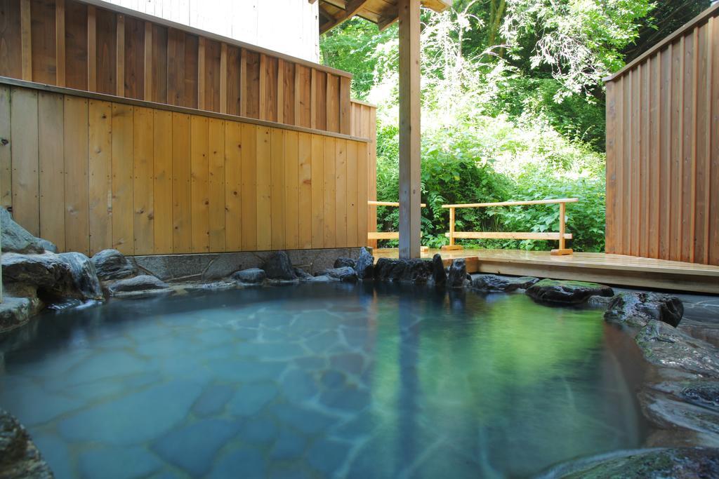Tokinenoyado Yunushiichijoh Hotell Shiroishi  Exteriör bild