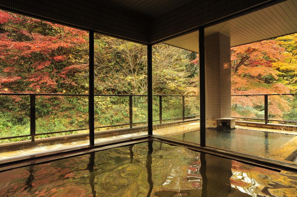 Tokinenoyado Yunushiichijoh Hotell Shiroishi  Exteriör bild