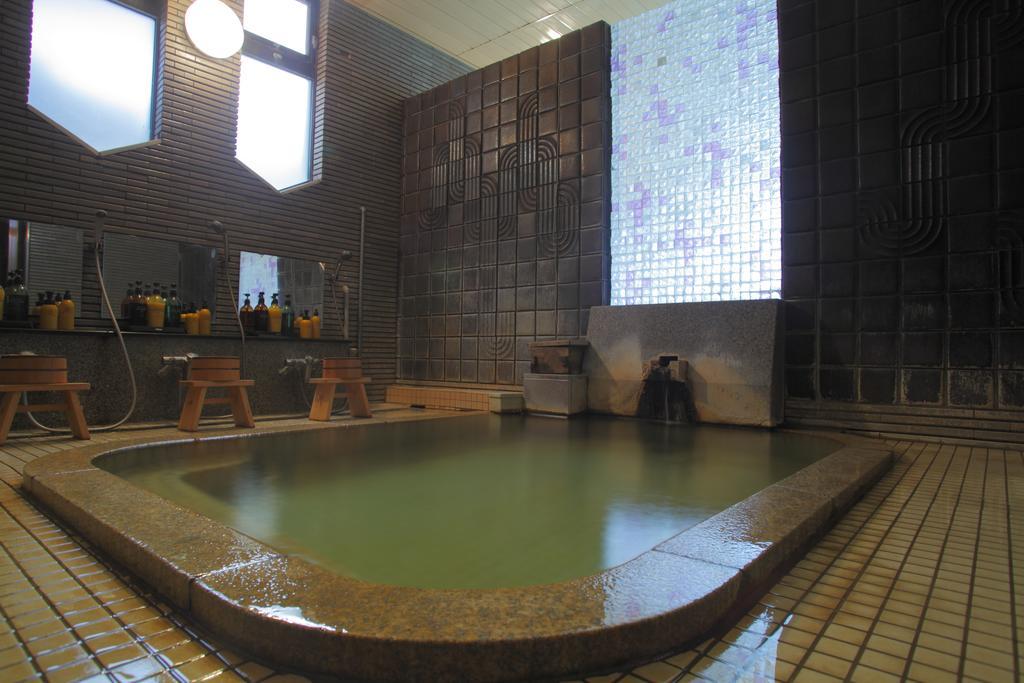 Tokinenoyado Yunushiichijoh Hotell Shiroishi  Exteriör bild
