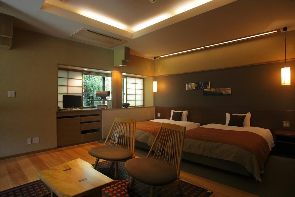 Tokinenoyado Yunushiichijoh Hotell Shiroishi  Rum bild