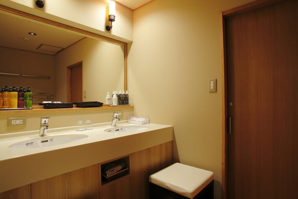 Tokinenoyado Yunushiichijoh Hotell Shiroishi  Rum bild