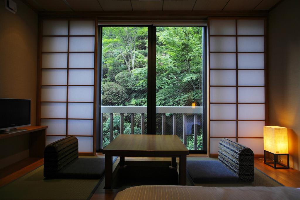 Tokinenoyado Yunushiichijoh Hotell Shiroishi  Rum bild
