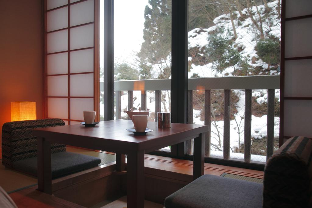 Tokinenoyado Yunushiichijoh Hotell Shiroishi  Rum bild