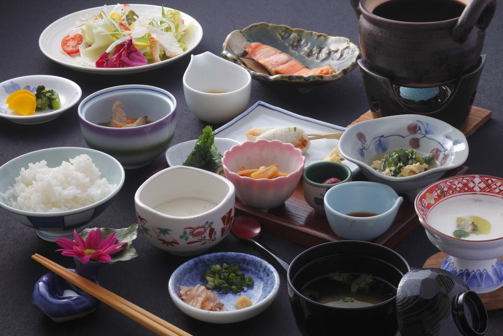 Tokinenoyado Yunushiichijoh Hotell Shiroishi  Exteriör bild