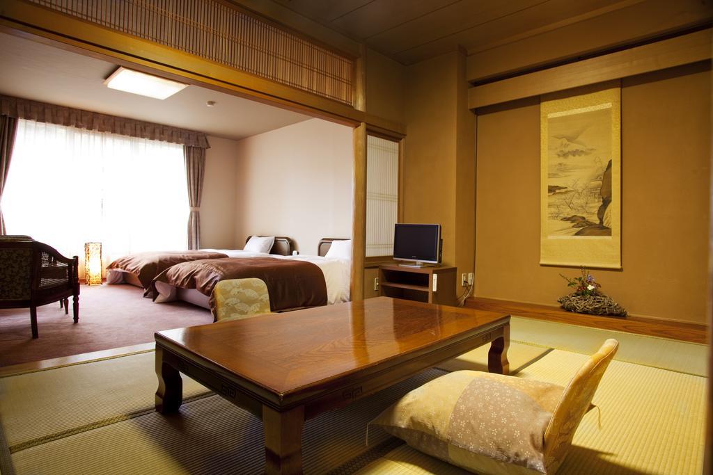 Tokinenoyado Yunushiichijoh Hotell Shiroishi  Rum bild