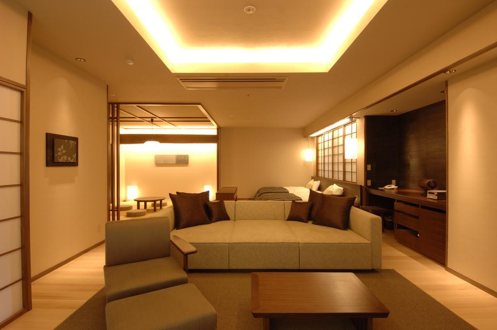 Tokinenoyado Yunushiichijoh Hotell Shiroishi  Rum bild